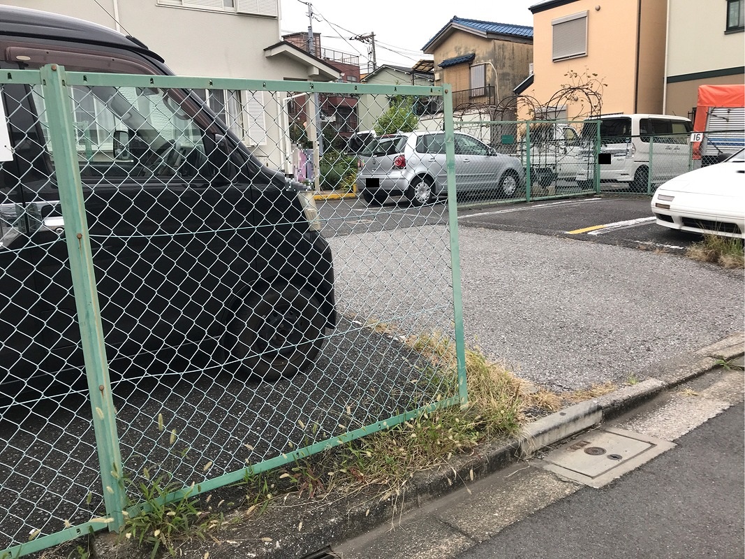 墨田区八広２丁目　月極駐車場